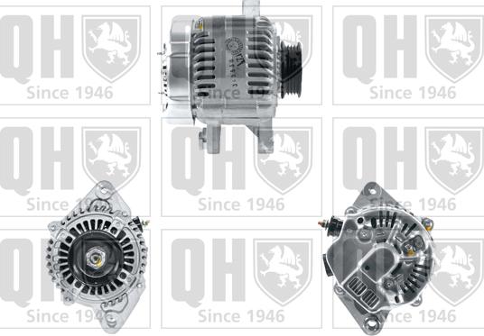 Quinton Hazell QRA2357 - Alternator autospares.lv