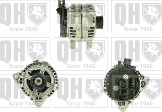 Quinton Hazell QRA2366 - Alternator autospares.lv