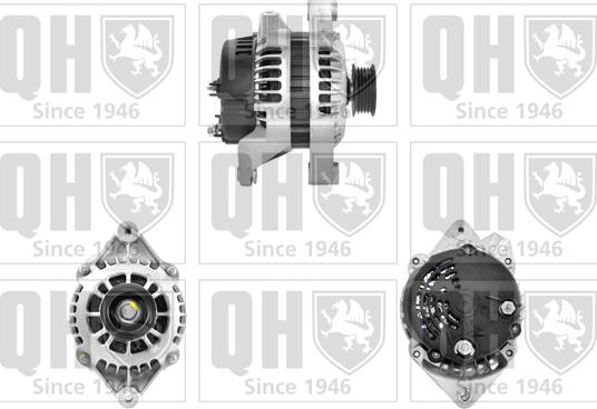 Quinton Hazell QRA2360 - Alternator autospares.lv