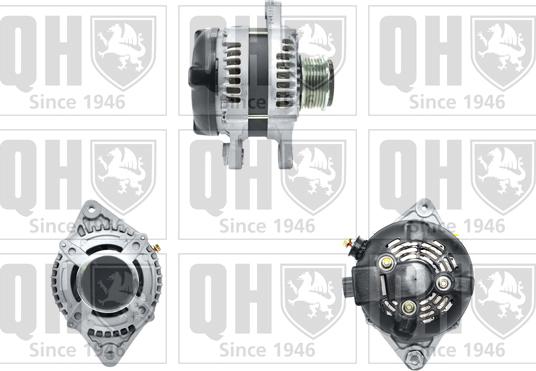 Quinton Hazell QRA2361 - Alternator autospares.lv