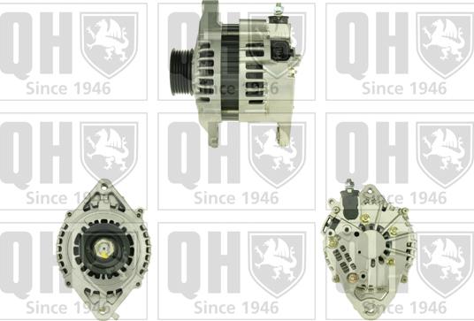 Quinton Hazell QRA2313 - Alternator autospares.lv