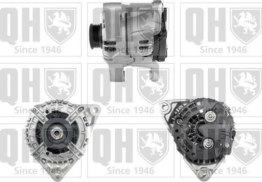 Quinton Hazell QRA2312 - Alternator autospares.lv