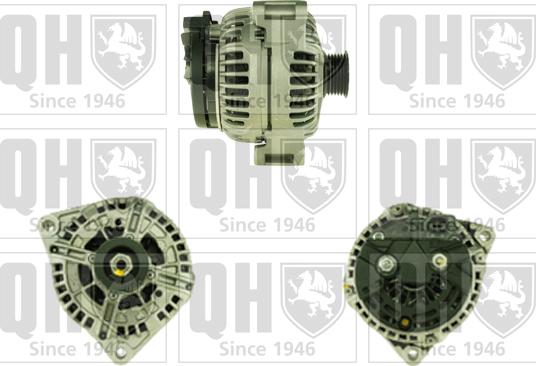 Quinton Hazell QRA2389 - Alternator autospares.lv