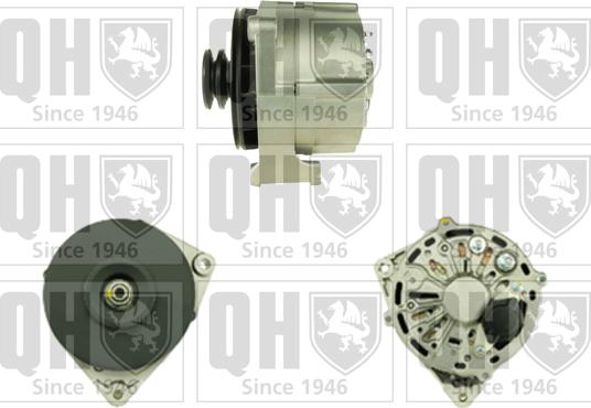 Quinton Hazell QRA2384 - Alternator autospares.lv