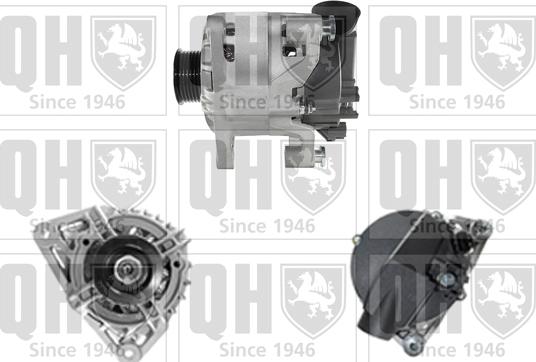 Quinton Hazell QRA2334 - Alternator autospares.lv