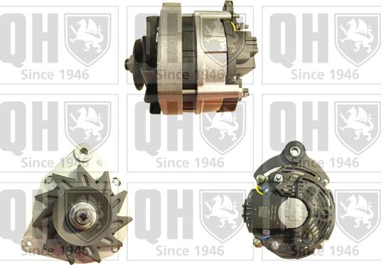 Quinton Hazell QRA2320 - Alternator autospares.lv