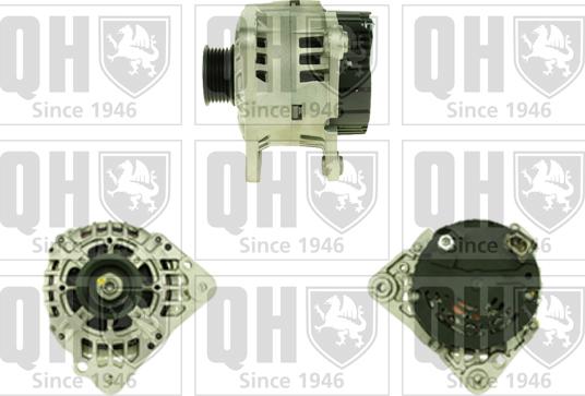 Quinton Hazell QRA2321 - Alternator autospares.lv