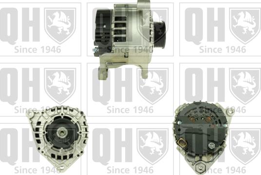 Quinton Hazell QRA2379 - Alternator autospares.lv