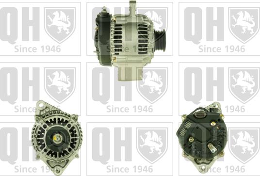 Quinton Hazell QRA2376 - Alternator autospares.lv