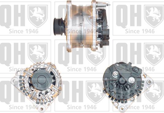 Quinton Hazell QRA2372 - Alternator autospares.lv