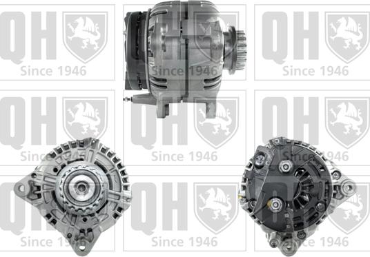 Quinton Hazell QRA2293 - Alternator autospares.lv