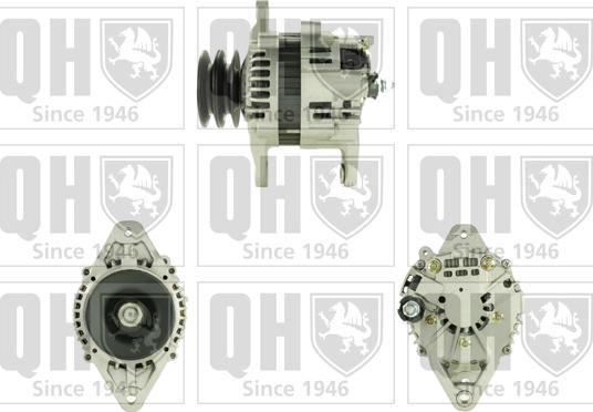 Quinton Hazell QRA2292 - Alternator autospares.lv