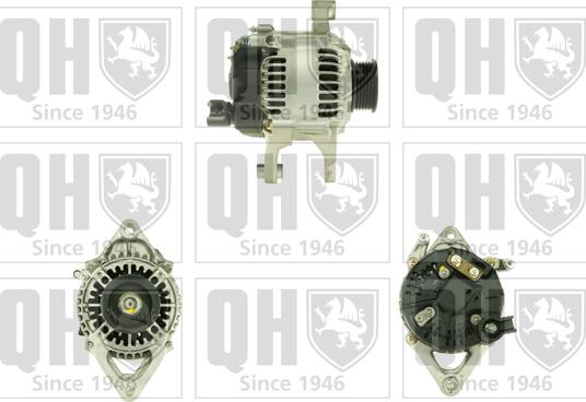 Quinton Hazell QRA2254 - Alternator autospares.lv