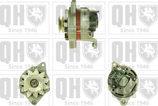 Quinton Hazell QRA2267 - Alternator autospares.lv