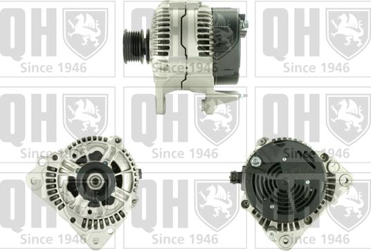 Quinton Hazell QRA2203 - Alternator autospares.lv