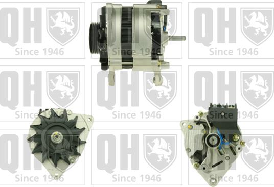 Quinton Hazell QRA2212 - Alternator autospares.lv