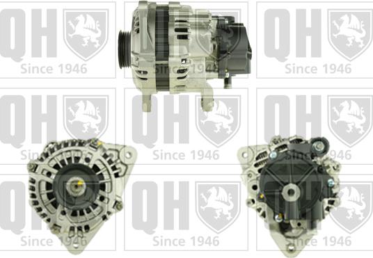 Quinton Hazell QRA2280 - Alternator autospares.lv