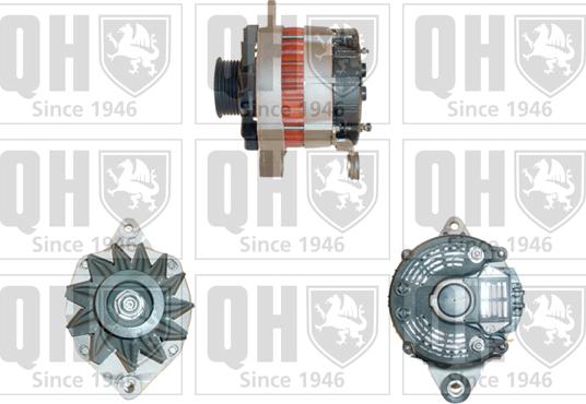 Quinton Hazell QRA2229 - Alternator autospares.lv