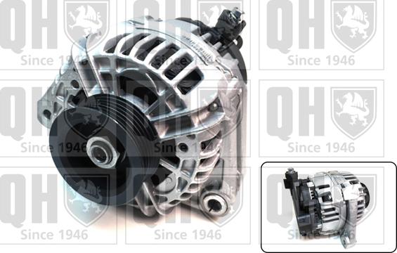 Quinton Hazell QRA2221 - Alternator autospares.lv