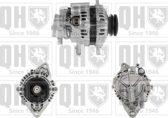 Quinton Hazell QRA2227 - Alternator autospares.lv