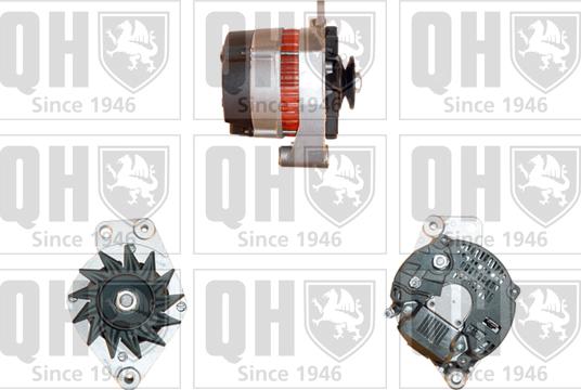 Quinton Hazell QRA2790 - Alternator autospares.lv