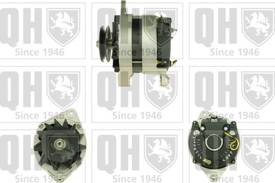 Quinton Hazell QRA2792 - Alternator autospares.lv