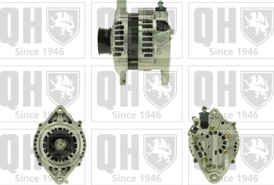 Quinton Hazell QRA2749 - Alternator autospares.lv