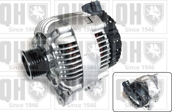 Quinton Hazell QRA2741 - Alternator autospares.lv