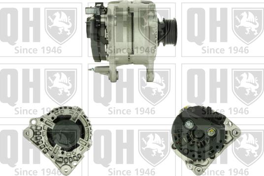 Quinton Hazell QRA2759 - Alternator autospares.lv