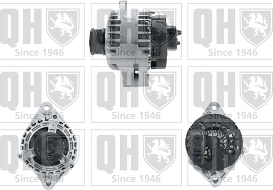 Quinton Hazell QRA2756 - Alternator autospares.lv