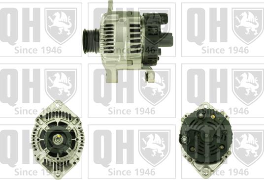 Quinton Hazell QRA2750 - Alternator autospares.lv