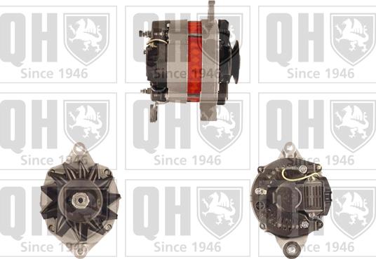 Quinton Hazell QRA2751 - Alternator autospares.lv