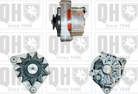 Quinton Hazell QRA2758 - Alternator autospares.lv