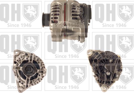 Quinton Hazell QRA2769 - Alternator autospares.lv