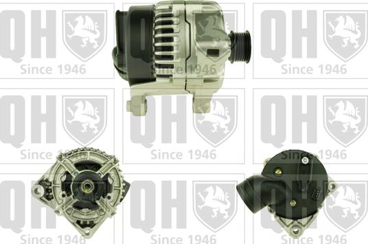 Quinton Hazell QRA2719 - Alternator autospares.lv