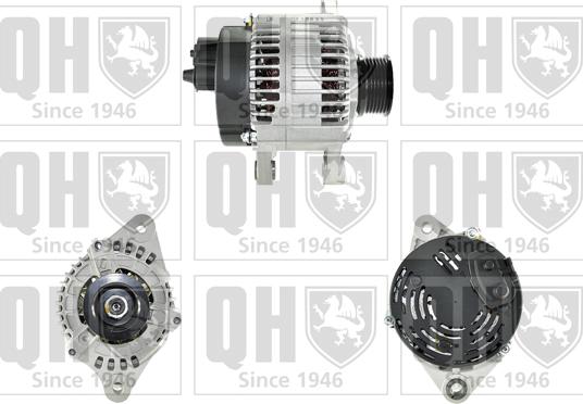 Quinton Hazell QRA2715 - Alternator autospares.lv