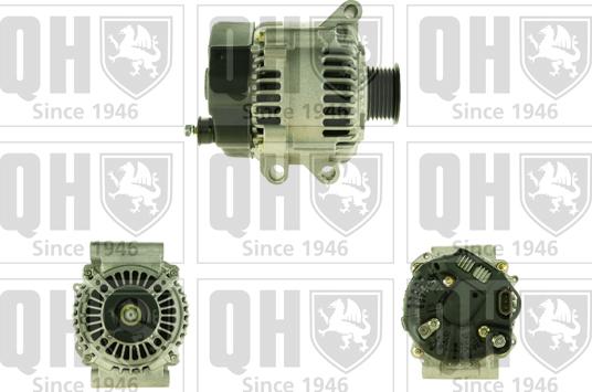 Quinton Hazell QRA2710 - Alternator autospares.lv