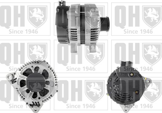 Quinton Hazell QRA2718 - Alternator autospares.lv