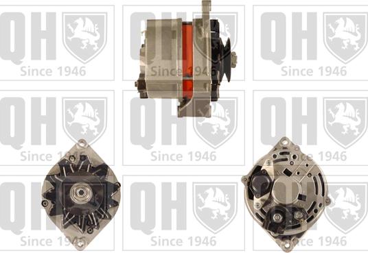 Quinton Hazell QRA2786 - Alternator autospares.lv