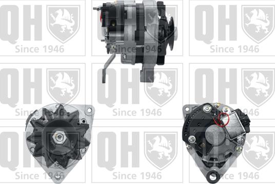 Quinton Hazell QRA2731 - Alternator autospares.lv