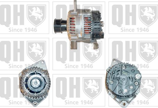 Quinton Hazell QRA2776 - Alternator autospares.lv