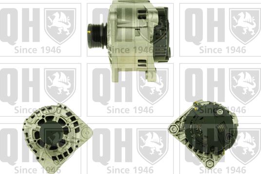 Quinton Hazell QRA2771 - Alternator autospares.lv