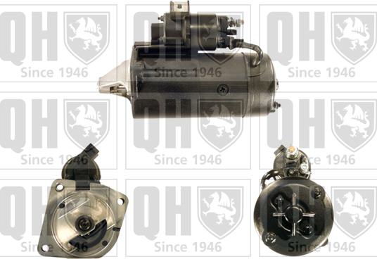 Quinton Hazell QRS1941 - Starter autospares.lv