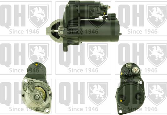 Quinton Hazell QRS1960 - Starter autospares.lv