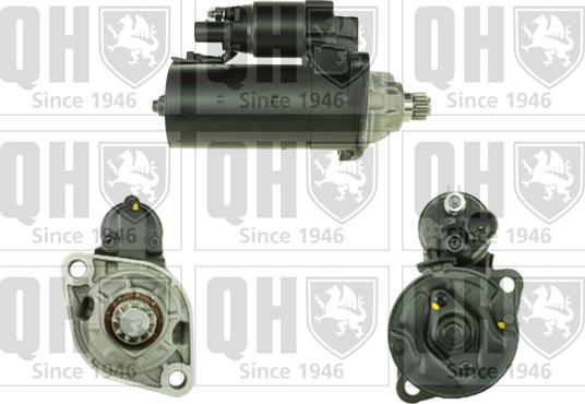 Quinton Hazell QRS1603 - Starter autospares.lv