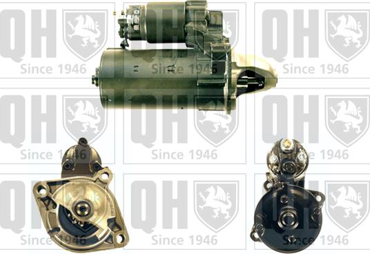 Quinton Hazell QRS1045 - Starter autospares.lv