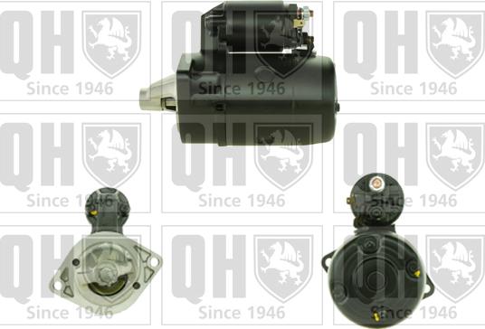 Quinton Hazell QRS1073 - Starter autospares.lv