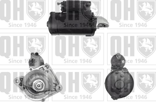 Quinton Hazell QRS1163 - Starter autospares.lv