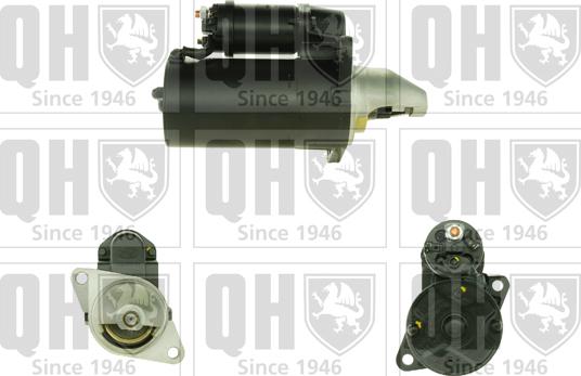 Quinton Hazell QRS1187 - Starter autospares.lv