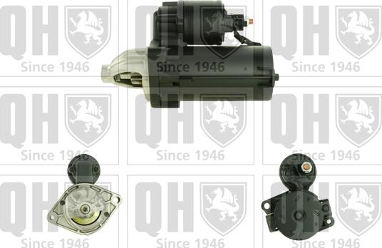 Quinton Hazell QRS1125 - Starter autospares.lv